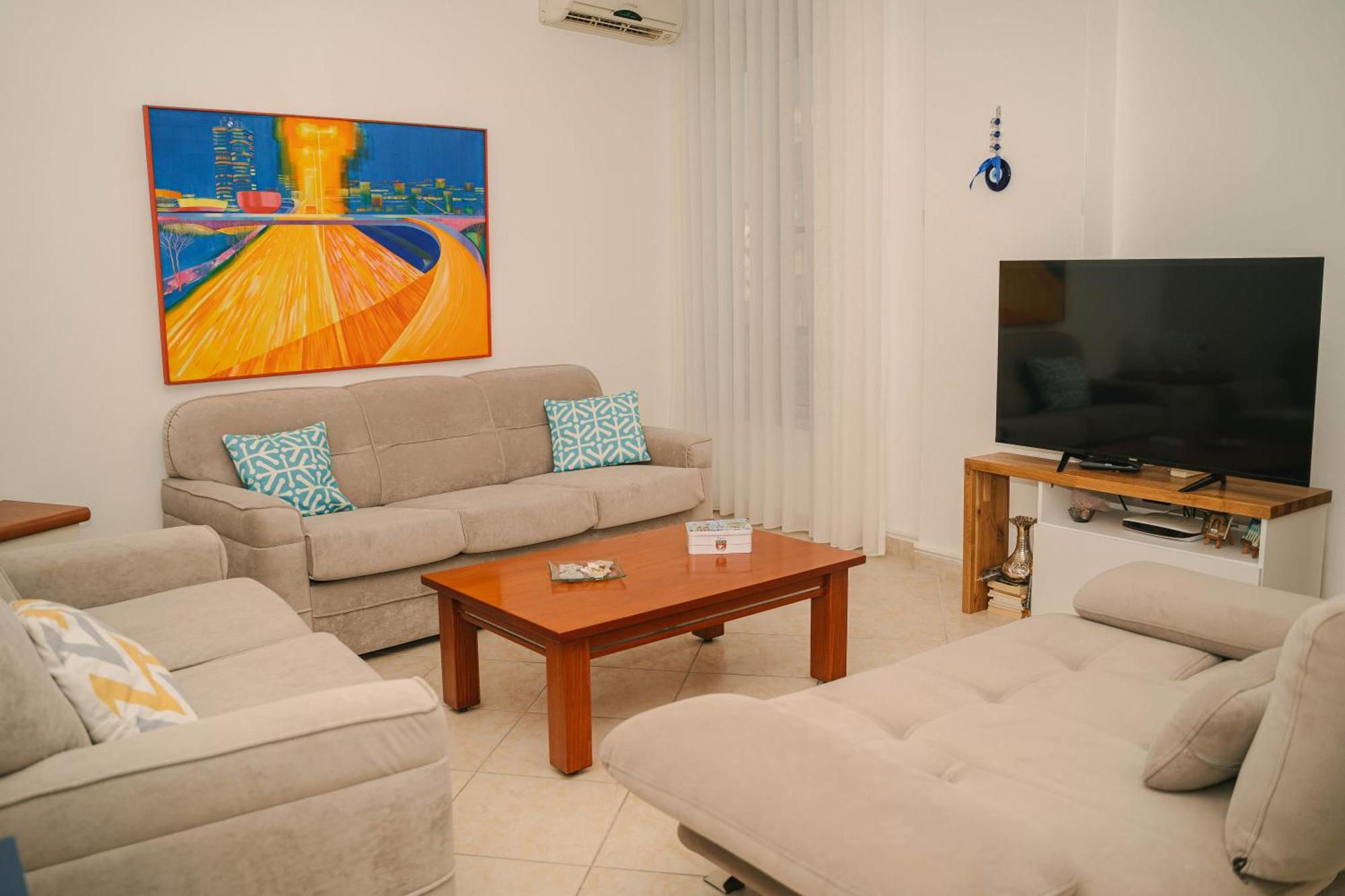 Kote's Beachfront 21 Apartamento Durrës